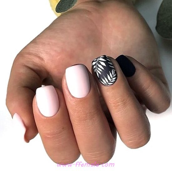 Orderly And Dreamy American Nail Idea - manicure, neat, enchanting, nails