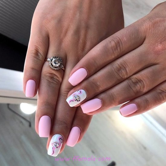 Orderly Best Acrylic Nails Art Ideas - nailartideas, nails, getnails, smart
