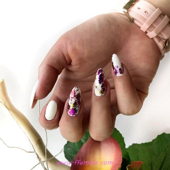 Orderly & Birthday Gel Nails - cutie, nail, nice, getnails, adorable