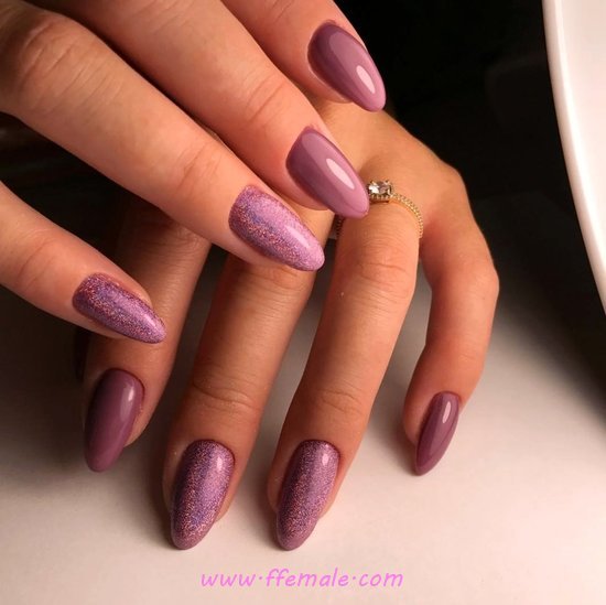 Orderly & Classic Gel Nails Art Ideas - diy, nail, diynailart, sweet, fashion