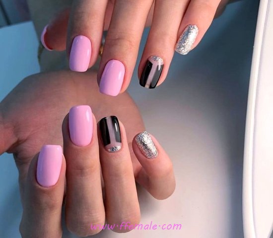 Orderly & Colorful French Nail Art Ideas - weekend, nailartideas, nail