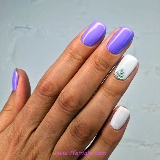 Orderly & Delightful Acrylic Nails Art Design - nailideas, nail, selection, weekend