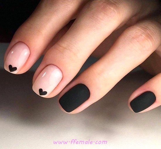 Orderly Fashion Manicure Design Ideas - fashion, nailswag, beautiful, nail