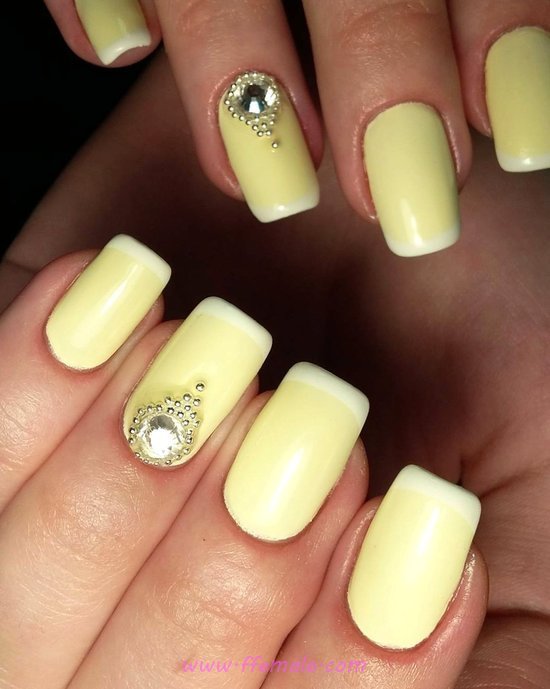 Orderly & Fresh Nail Trend - loveable, party, nails, naildesigns