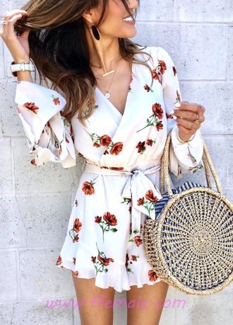 Perfect And Attractive Summer Month Look - outerwear, fashionmodel, ideas, cute