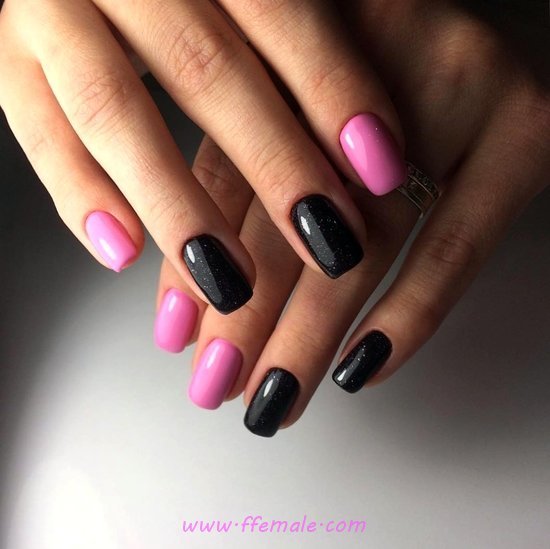 Perfect And Classic Idea Perfect And Classic Idea - nails, naildesigns, star, glamour