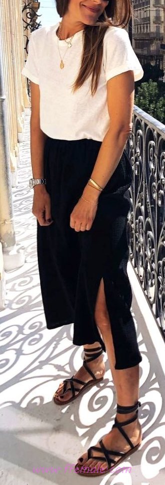 Perfect & Classic Sunny Day Look - attractive, sweet, fancy, elegance