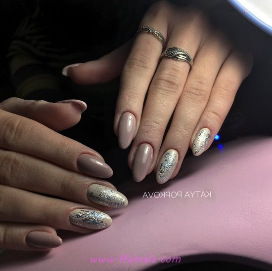 Perfect & Cute Gel Nail Trend - naildesign, nailart, dainty, idea