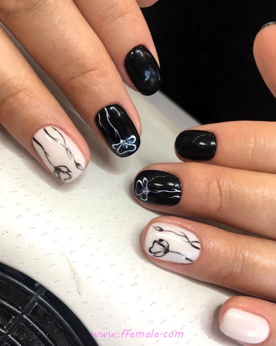 Perfect Cutie Acrylic Manicure Art Ideas - gotnails, sexiest, style, nail, cool