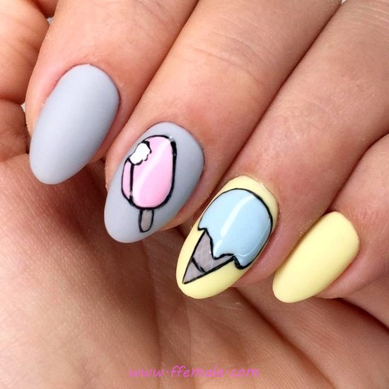 Pretty Adorable Acrylic Manicure Ideas Pretty Adorable Acrylic Manicure Ideas - getnails, naildesigns, nail, cutie