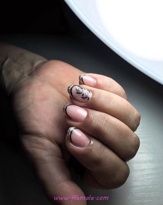 Pretty And Best French Acrylic Nails Trend Pretty And Best French Acrylic Nails Trend - inspiration, plush, nail, gotnails