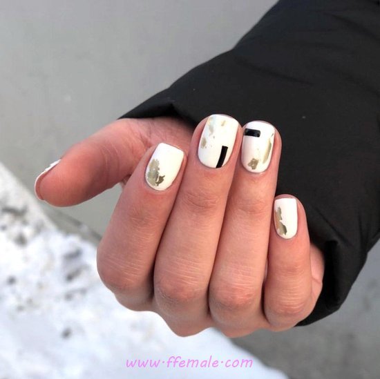 Pretty And Classic Gel Nails Design Ideas - nailidea, nails, lovely, elegant