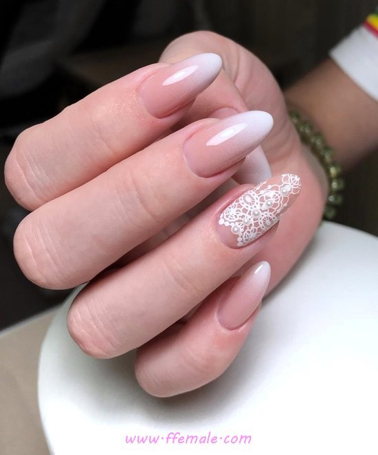 Pretty And Colorful Gel Nails Art Design - gel, gotnails, naildesigns, nail