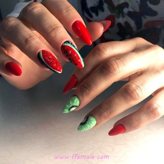Pretty And Dainty Acrylic Manicure Ideas Pretty And Dainty Acrylic Manicure Ideas - nailsdone, nails, style, cutie