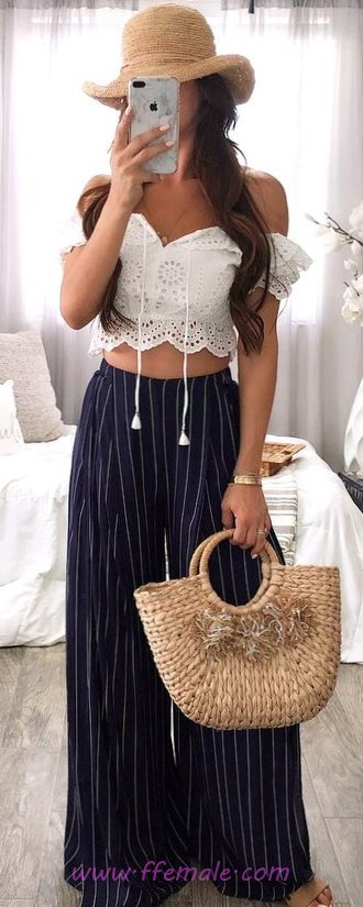 Pretty And So Adorable Summer Season Outfit - lifestyle, model, thecollection, modern