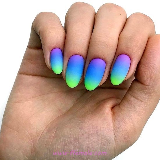 Pretty & Awesome Gel Nail Design - hollywood, nail, naildesign, perfect