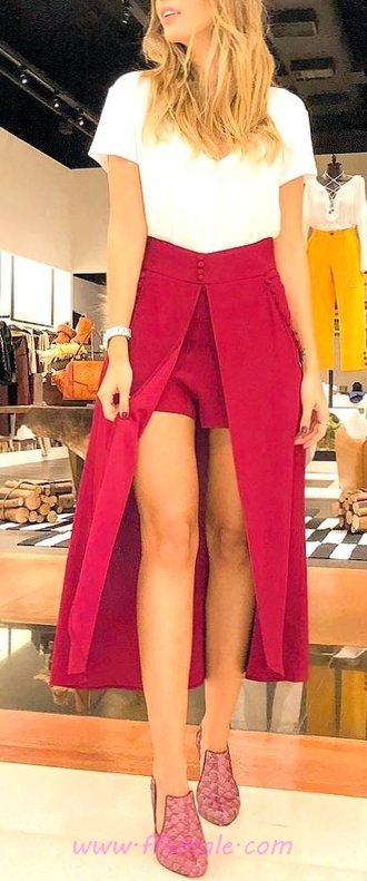 Pretty & Awesome Summer Month Outfit - dressy, trendsetter, posing, charming
