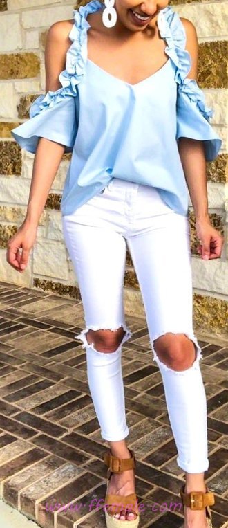 Pretty Classic Summer Look Pretty Classic Summer Look - fashionmodel, adorable, popular, flashy