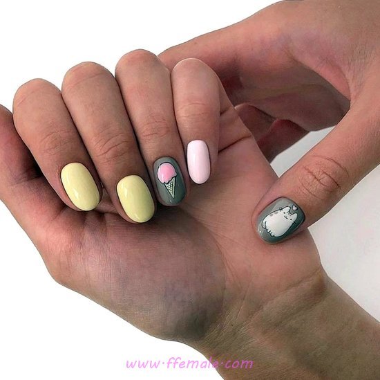 Pretty Dream Gel Nails Style Pretty & Dream Gel Nails Style - fashionable, nailidea, nails, top