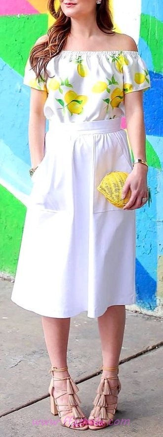 Pretty & Elegant Summer Dress - trending, fancy, thecollection, attractive