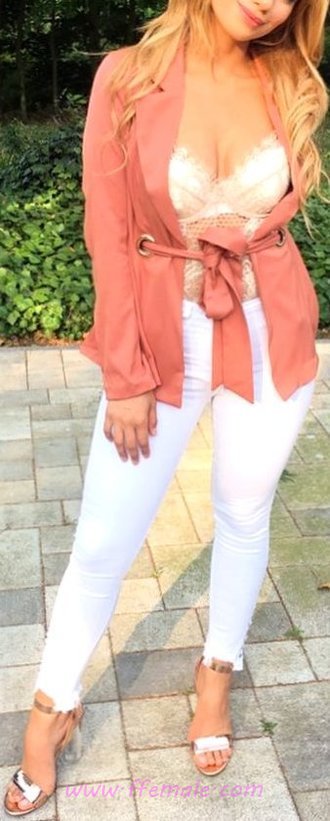Pretty & Fashionable Summer Time Fashion - elegant, lifestyle, dressy, street