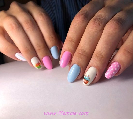 Professionail And Girly Nail Art Design - attractive, gorgeous, nails