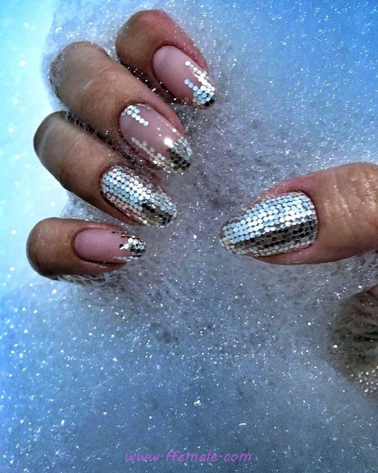 Professionail Attractive Acrylic Manicure Art Design - super, nails, diynailart, style