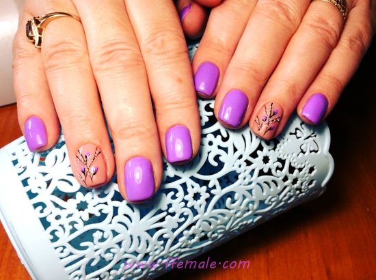 Professionail & Best French Acrylic Manicure Art Ideas - classic, gelpolish, nail, diynailart