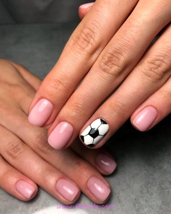 Professionail & Feminine French Gel Nail - nail, nailpolish, classic, gotnails