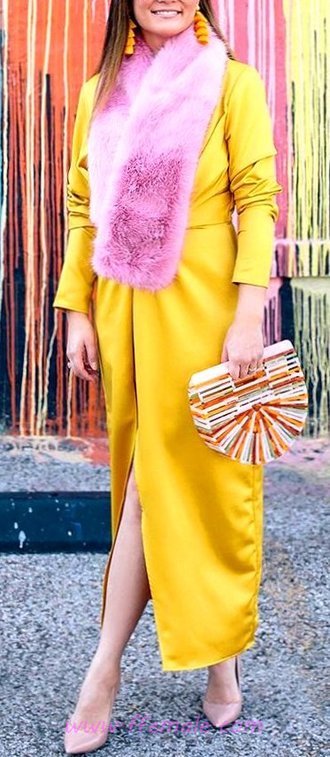 Relaxed And Attractive Sunny Day Dress - cool, fancy, elegance, popular
