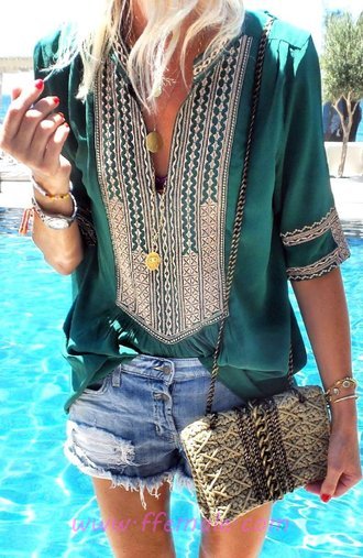 Relaxed And Awesome Summer Dress - elegance, inspiration, cute, sweet