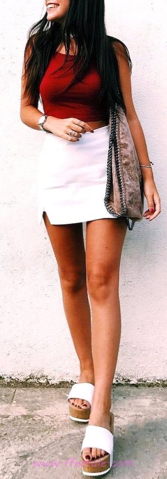 Relaxed And Classic Hot Day Outfit - flashy, model, popular, inspiration