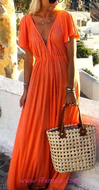 Relaxed And Glamour Summer Fashion - graceful, inspiration, popular, trending