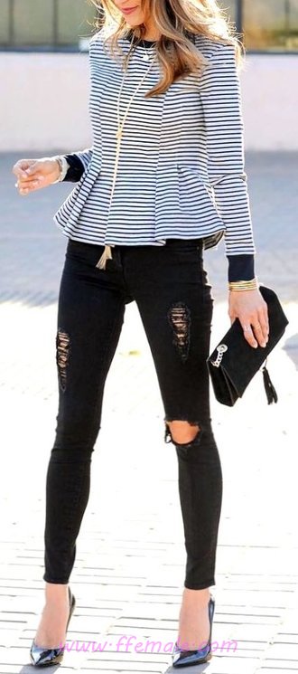 Relaxed And So Elegant Sunny Day Inspiration Idea - getthelook, styleaddict, outerwear