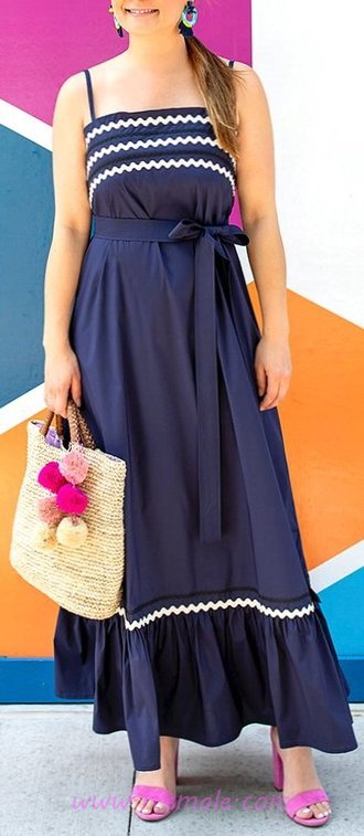 Relaxed And So Glamour Summer Month Clothing - model, graceful, inspiration, sweet