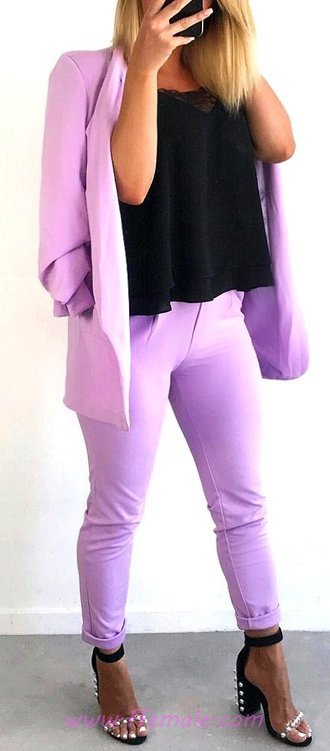 Relaxed And So Glamour Summer Season Look - cute, street, clothing