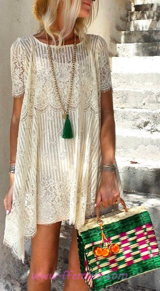 Relaxed & Furnished Summer Month Pieces - cute, wearing, elegant, inspiration