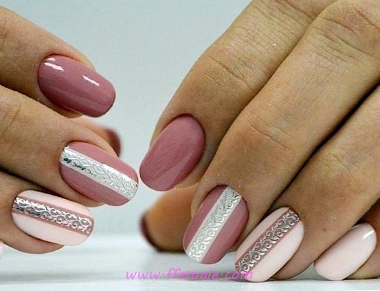 Sexy And Casual Gel Nail Ideas - nails, teen, classic, nice
