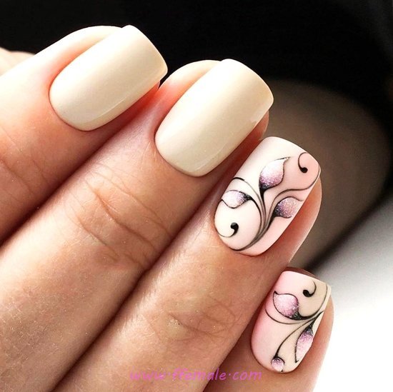 Sexy And Colorful Design Ideas - nailart, nailstyle, teen, beautytips
