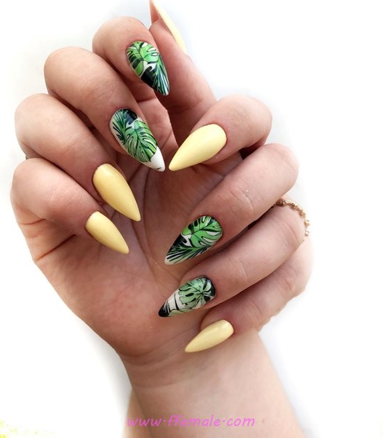 Sexy & Ceremonial Gel Manicure Art Design - cutie, artful, nails, naildesign