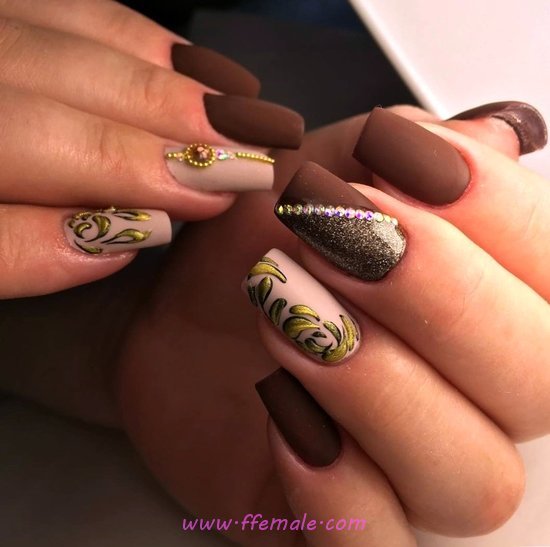 Sexy Dainty Gel Nail Style Sexy & Dainty Gel Nail Style - nails, diynailart, acrylic, cute