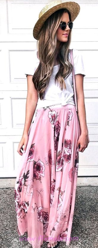 Shiny And So Elegant Summer Time Outfit - street, women, charming, fancy