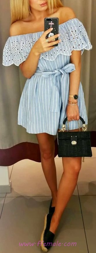 Shiny & Fashionable Summer Month Dress - modern, street, female, lifestyle