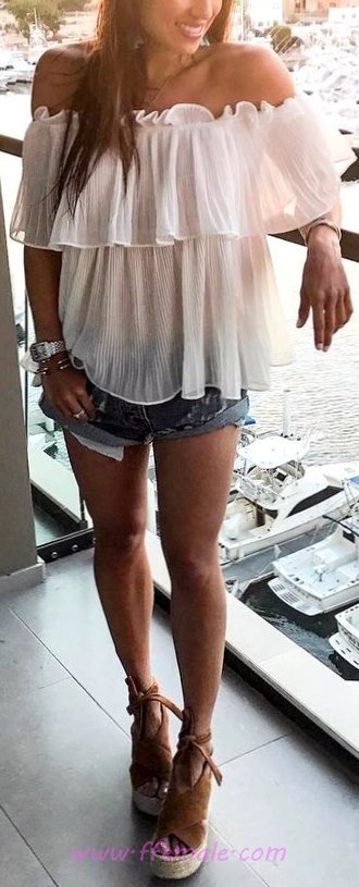 Shiny & Glamour Summer Time Outfits - female, popular, graceful, adorable