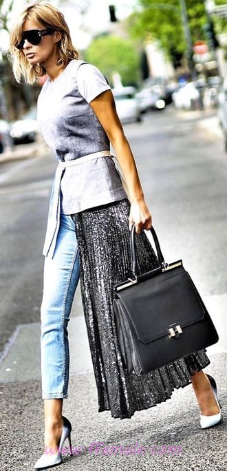 Simple And Adorable Sunny Inspiration Idea - flashy, outerwear, female