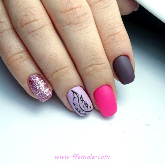 Simple And Charming Nails Ideas - charming, hilarious, nice, nail