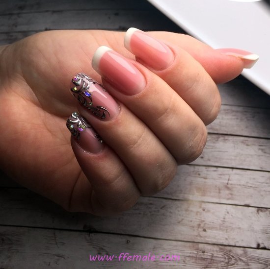 Simple And Dream Nails Trend Simple And Dream Nails Trend - nailart, vacation, creative, glamour