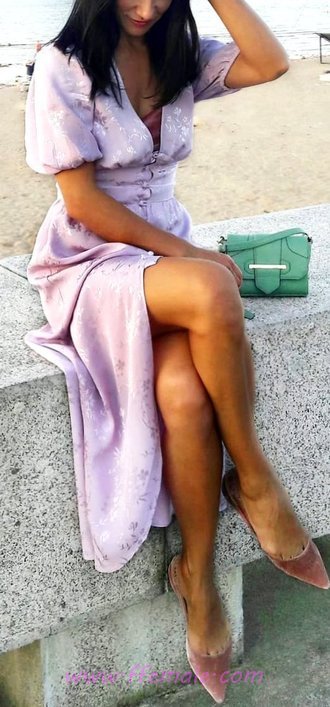 Simple And Glamour Summer Time Idea - model, street, fancy, cool