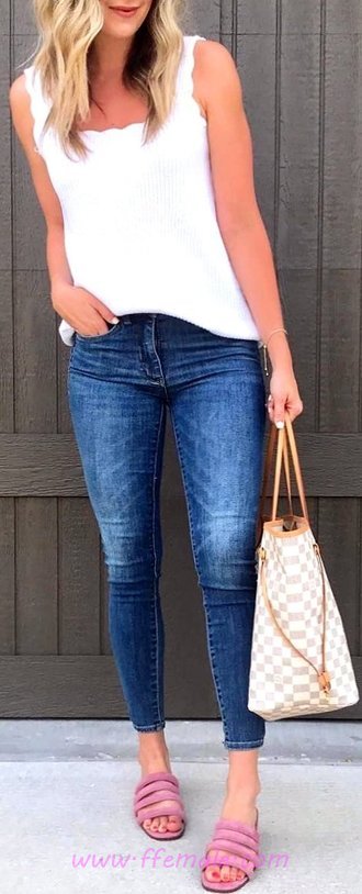 Simple And Graceful Summer Items - graceful, model, lifestyle, wearing