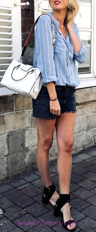 Simple And So Beautiful Summer Time Clothes Simple And So Beautiful Summer Time Clothes - attractive, female, posing, fancy